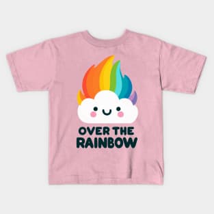 Over The Raibow Kids T-Shirt